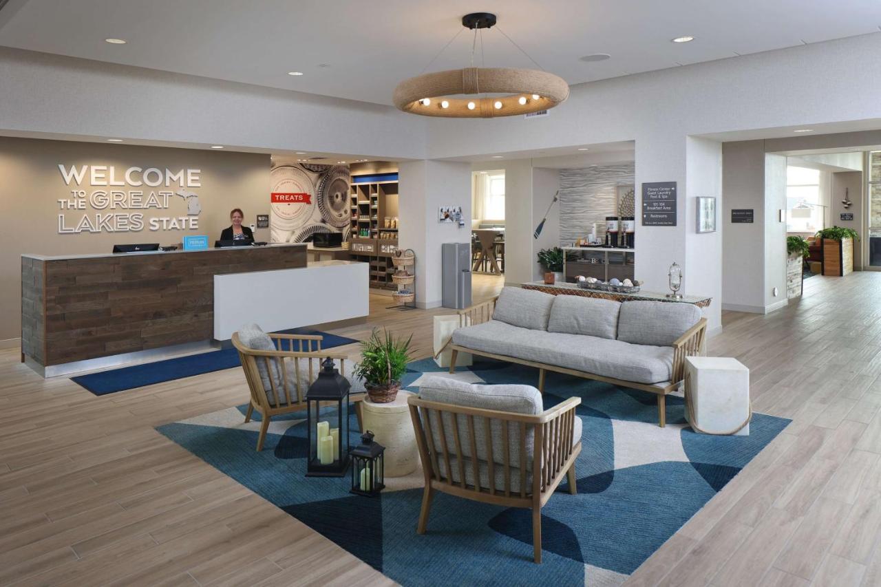 Hampton Inn & Suites Manistee, Mi Esterno foto