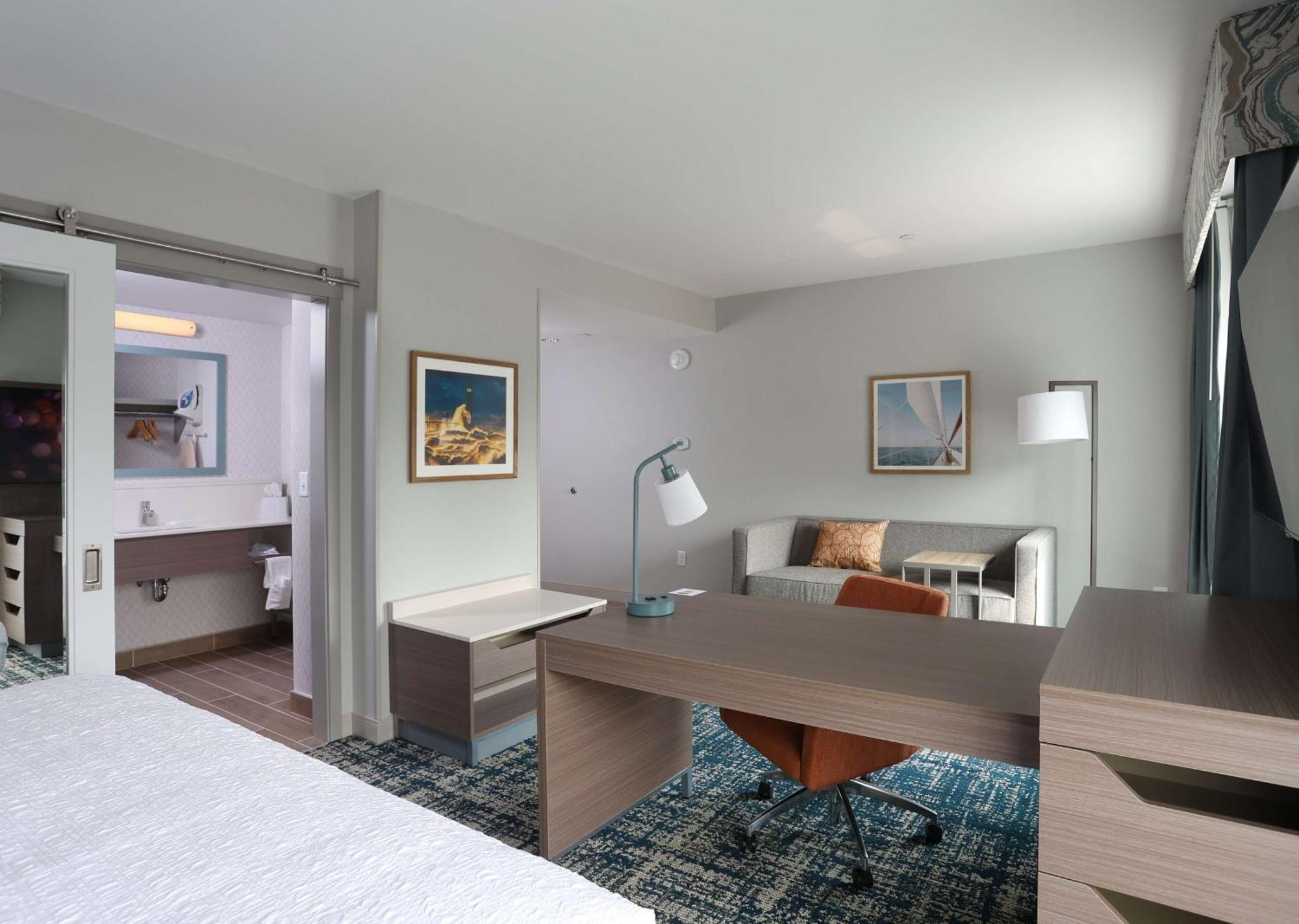 Hampton Inn & Suites Manistee, Mi Esterno foto