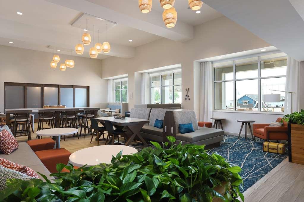 Hampton Inn & Suites Manistee, Mi Ristorante foto
