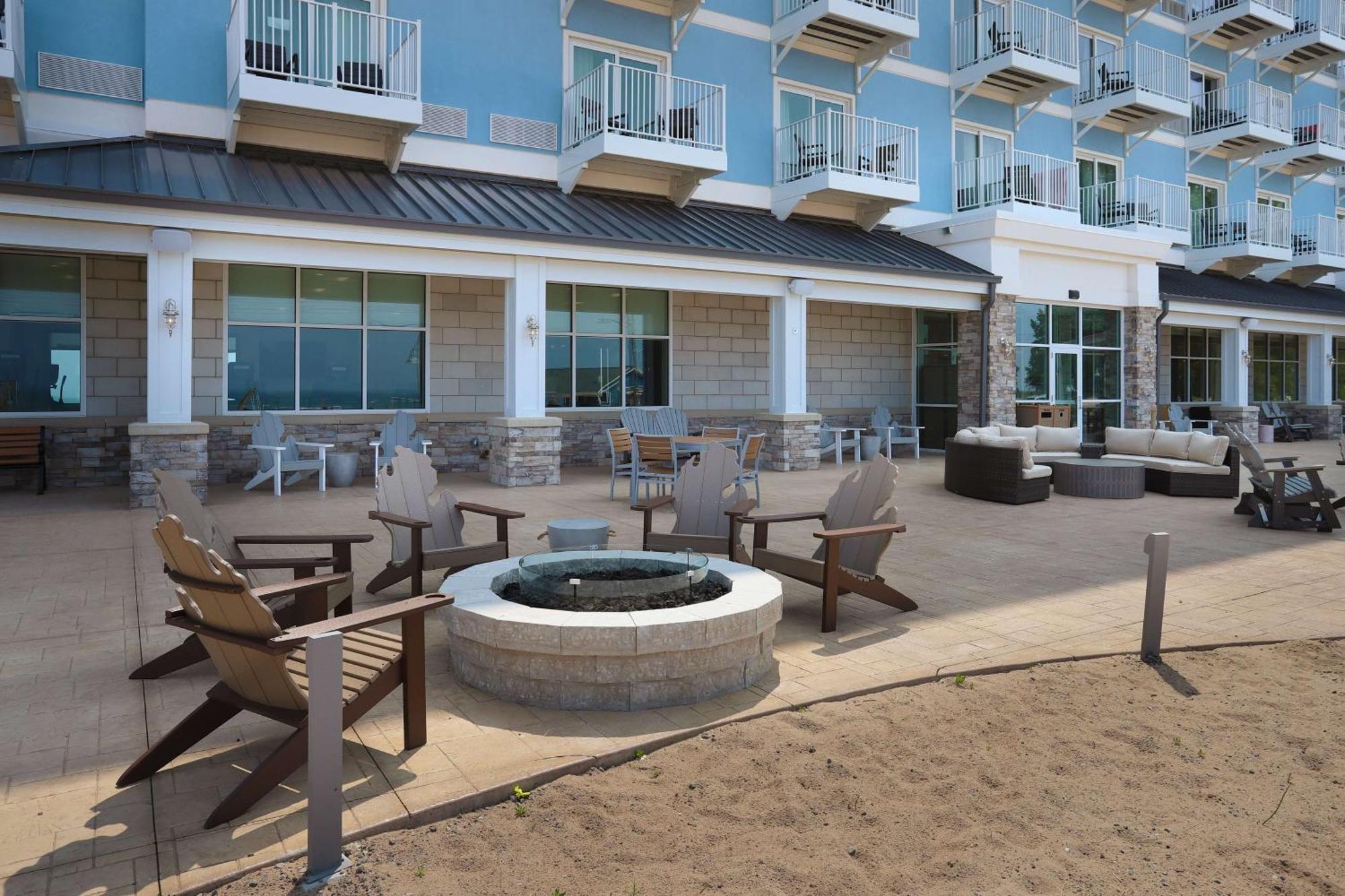 Hampton Inn & Suites Manistee, Mi Esterno foto